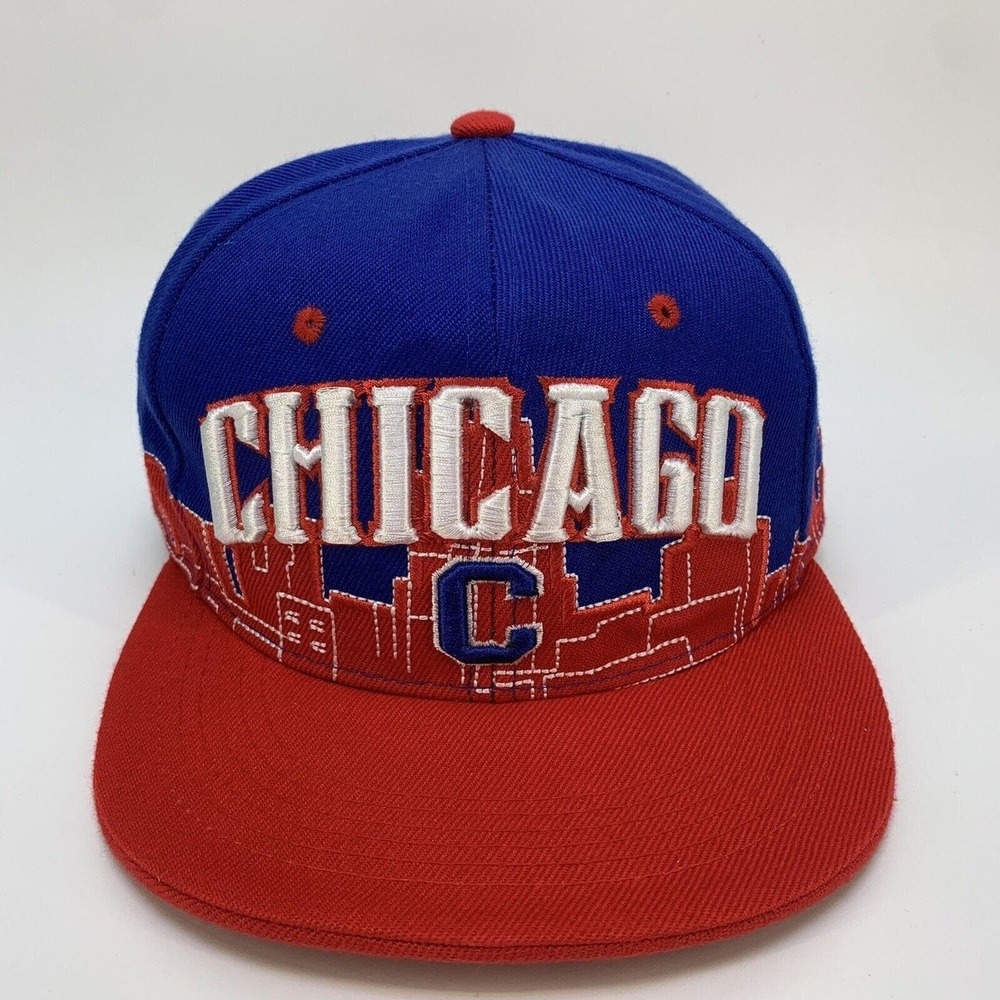 Leader Of The Game Chicago Cubs‎ City Embroidered MLB Baseball Snapback Hat